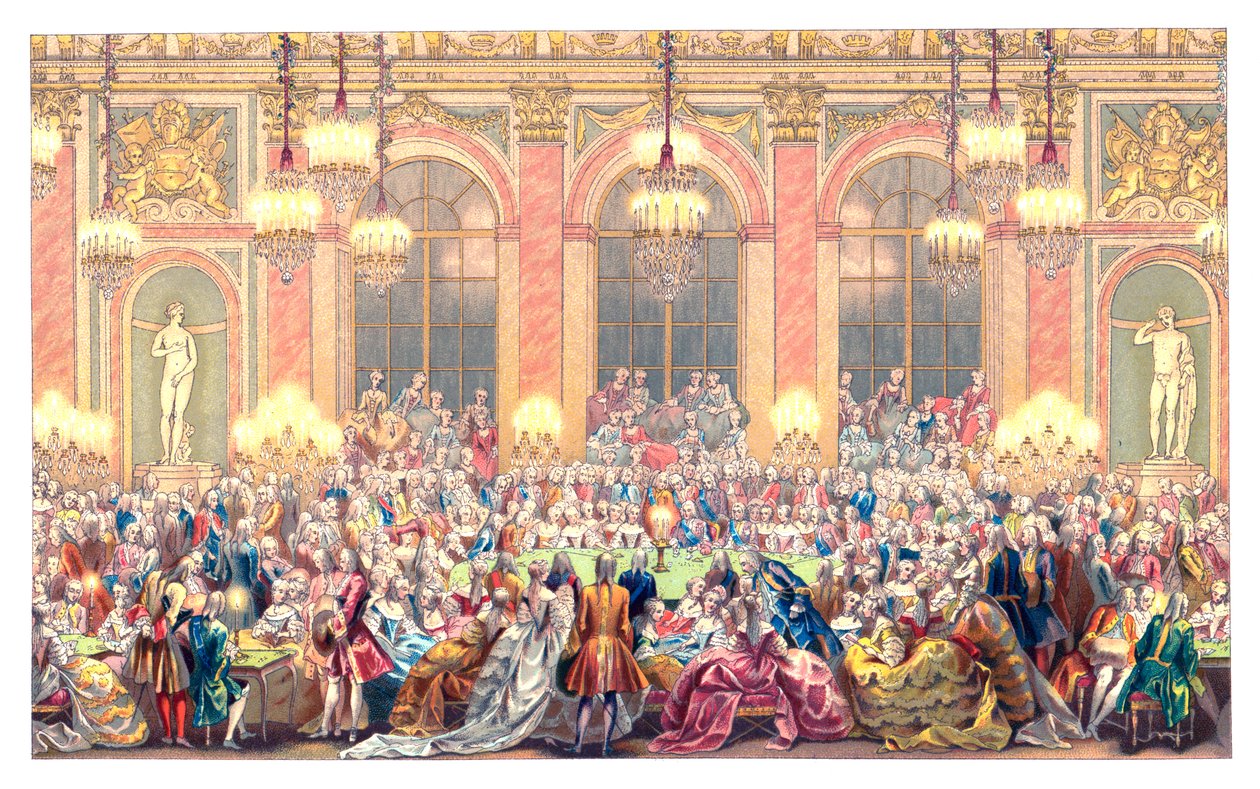 द प्ले ऑफ द किंग, 1885। द्वारा Urrabieta
