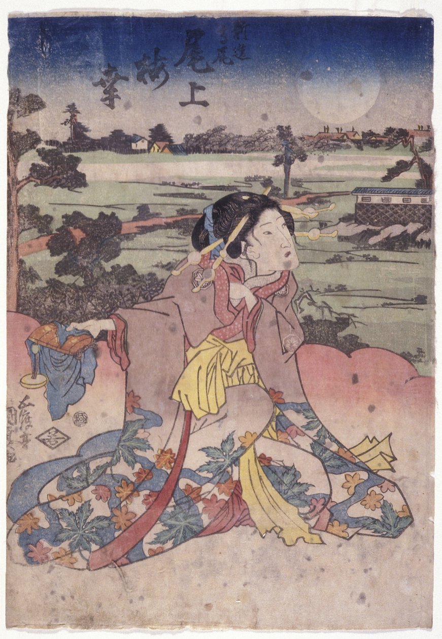  द्वारा उटगावा (1786-1865) कुनिसादा