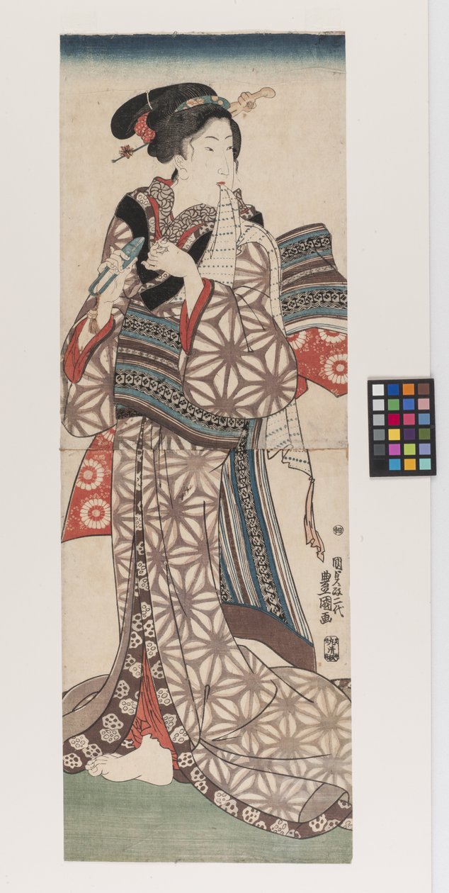  द्वारा उटागावा (1786-1865) कुनिसदा