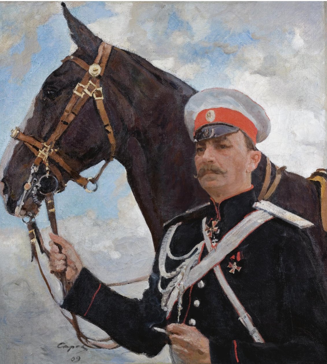 प्रिंस फेलिक्स युसुपोव, काउंट समरकोव-एलस्टन 1856-1928, 1909 द्वारा वैलेन्टिन अलेक्जेंड्रोविच सेरोव