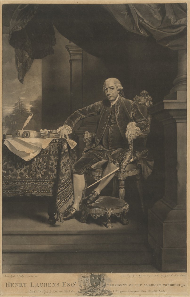हेनरी लॉरेन्स, 1782। द्वारा वेलेंटाइन ग्रीन