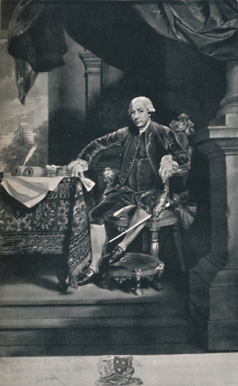 हेनरी लॉरेन्स, c1758-1770, 1928 द्वारा वेलेंटाइन ग्रीन