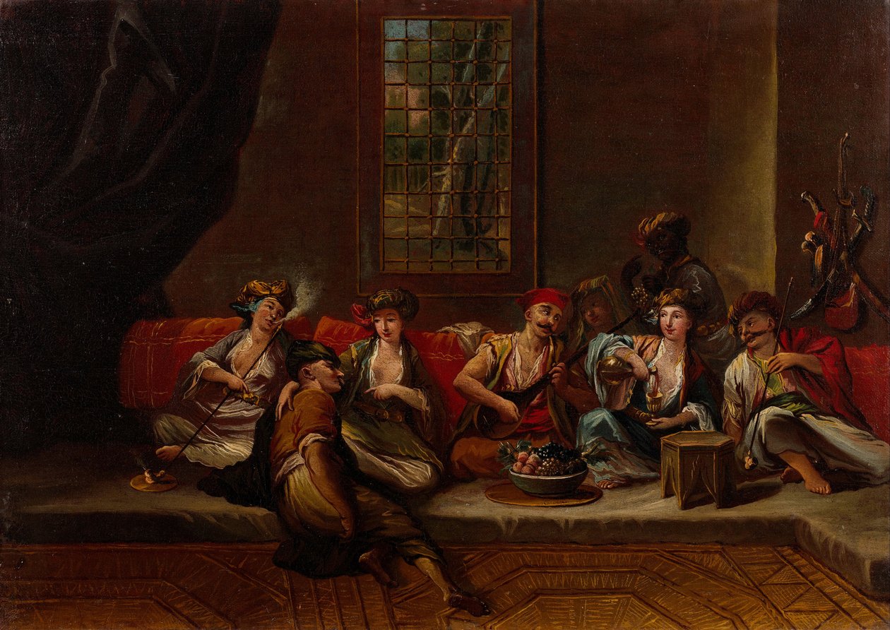 ओटोमन नेवी की मरीन, 1730s द्वारा Vanmour