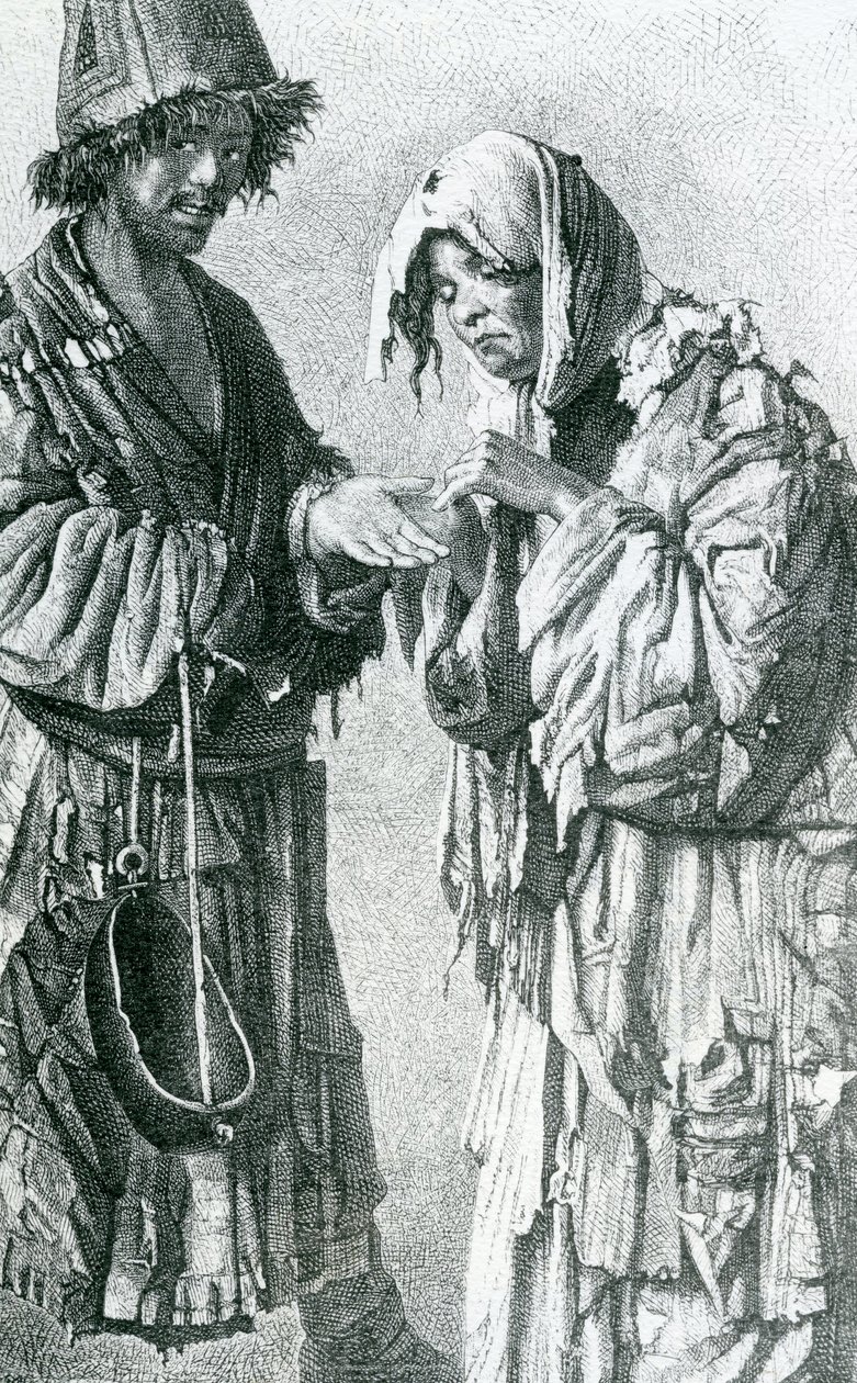 एक दरवेश द्वारा वासिलि वासिलिविच वीरश्चैगिन
