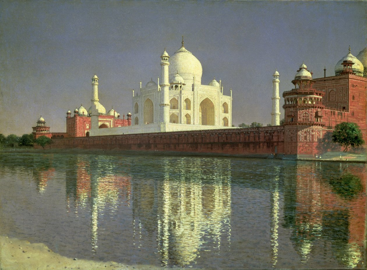 ताजमहल, 1874-76 द्वारा वासिलि वासिलिविच वीरश्चैगिन