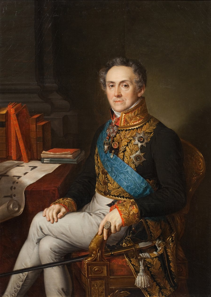 इवान वासिलीविच टुटोलमिन का पोर्ट्रेट 1751-1839, 1830 द्वारा वासिलि एंड्रीविच ट्रोपिनिन