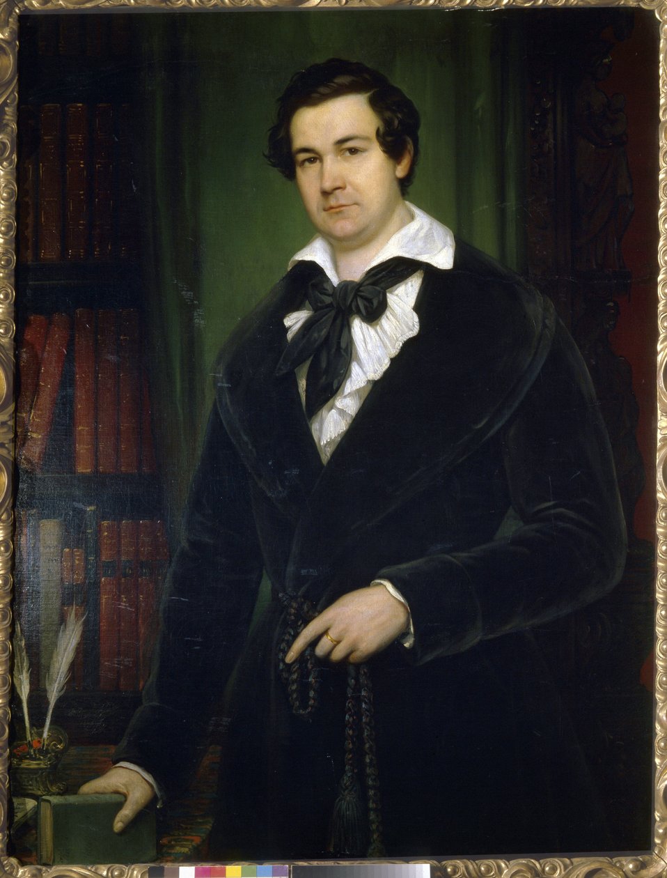 अभिनेता वसीली एंड्रीविच कराटीगिन (1802-1853) का पोर्ट्रेट ट्रोपिनिन, वासिली एंड्रीविच (1776-1857) द्वारा वासिलि एंड्रीविच ट्रोपिनिन