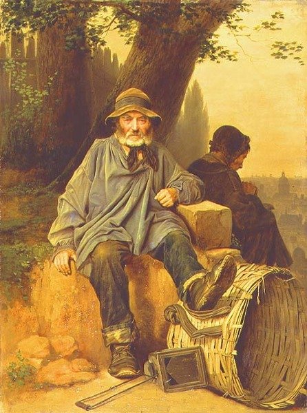 पेरिसियन रैग-एंड-बोन मैन द्वारा वासिली ग्रिगोरविच पेरोव