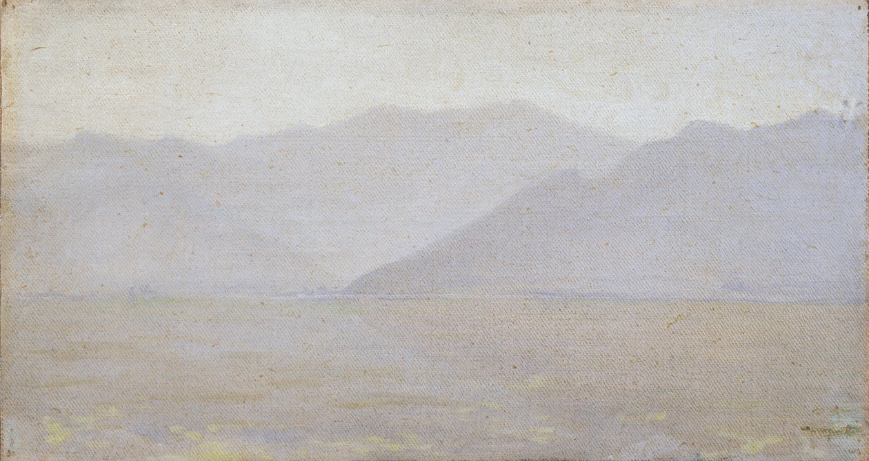 कश्मीर में सुबह, 1875 द्वारा वासिलि वासिलिविच वीरश्चैगिन