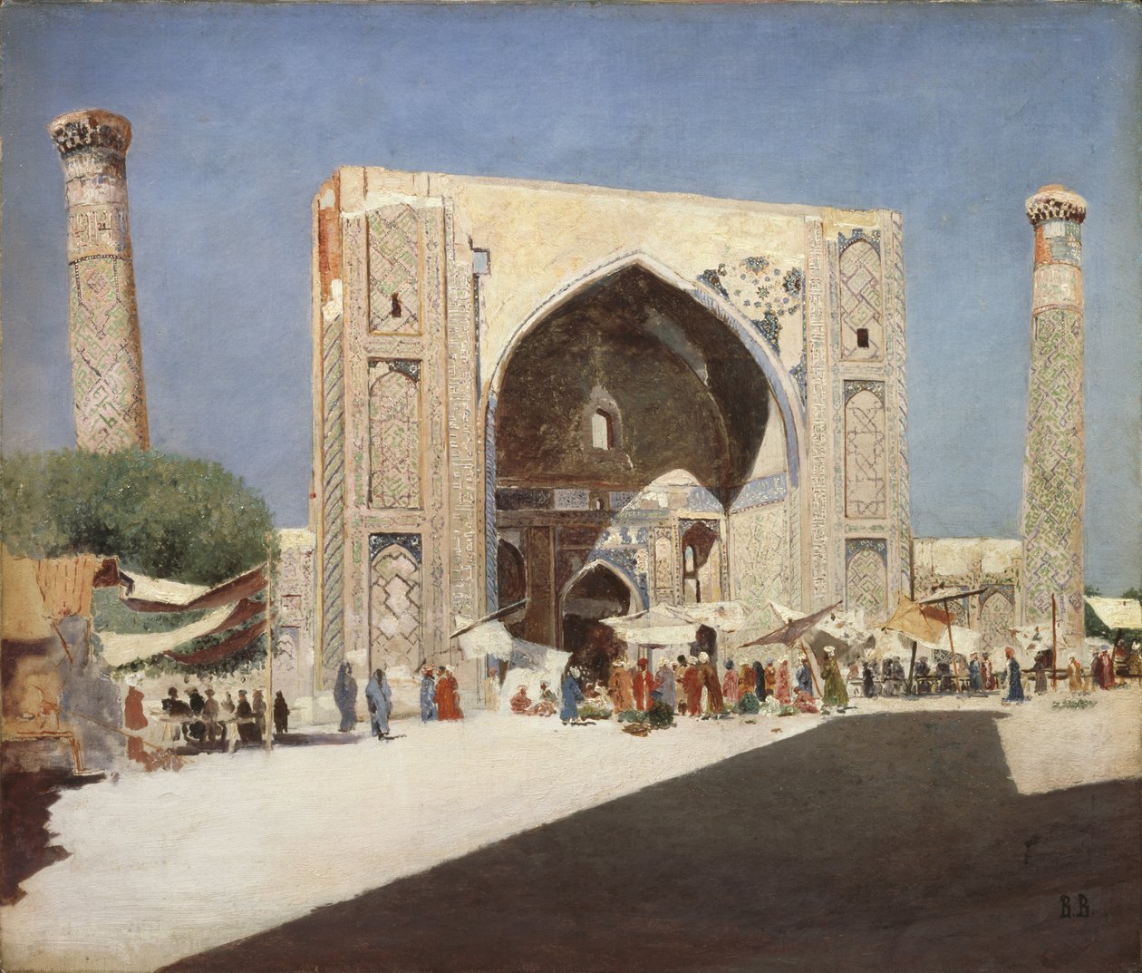 समरकंद, 1869-1870 द्वारा वासिलि वासिलिविच वीरश्चैगिन