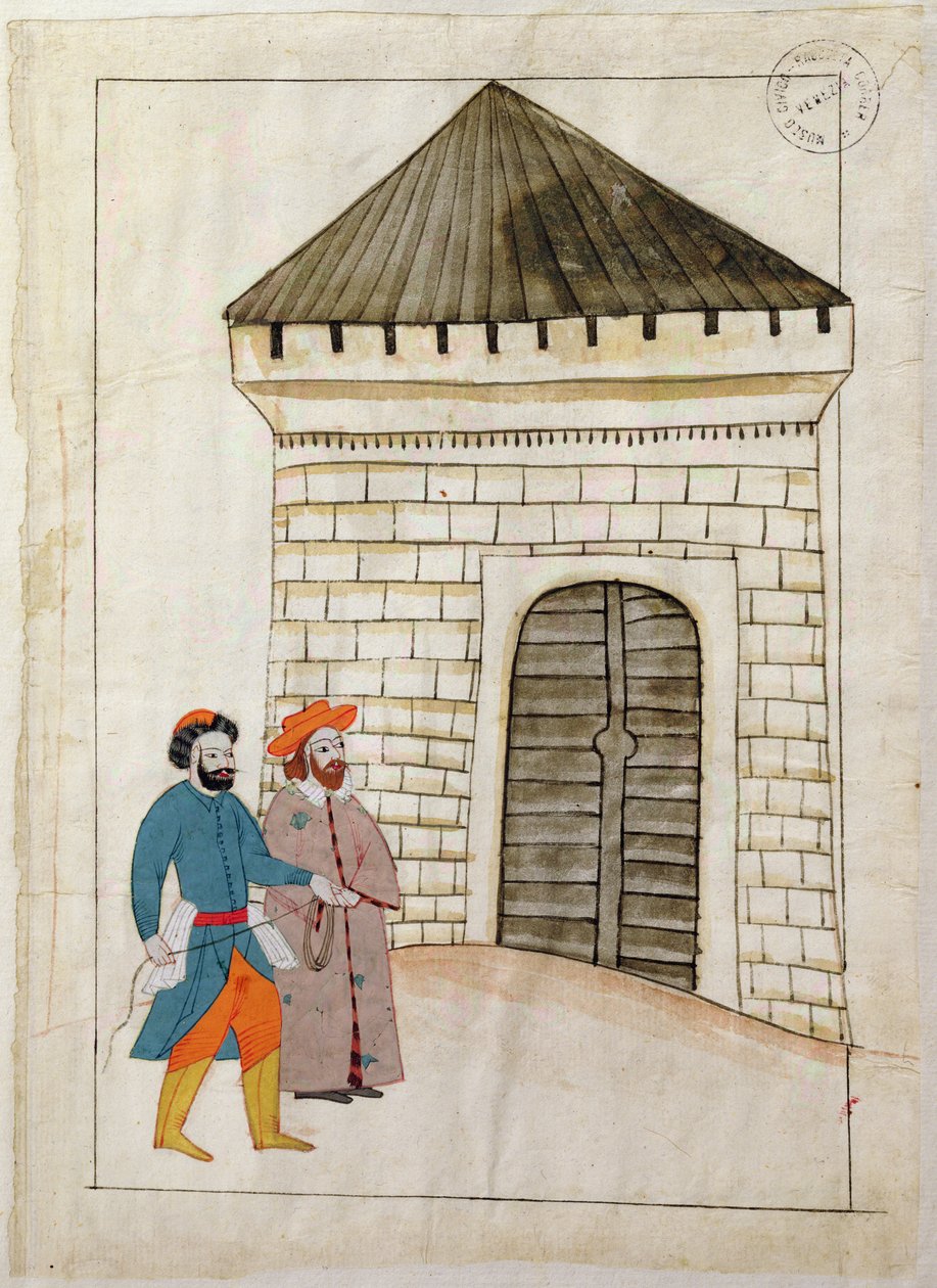 सुश्री सिसोगना 1971, एक वेनिस राजदूत का चित्रण करते हुए &39;मेमरी टर्चेश&39; से लघु बनी द्वारा वेनिस स्कूल