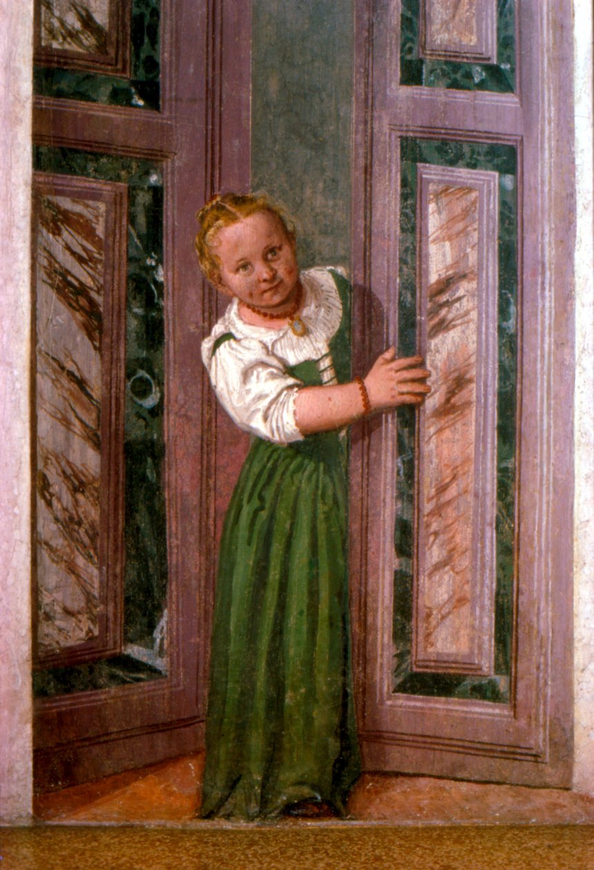 बाल द डोर एट, साला ए क्रूसिएरा से, c.1561 द्वारा वेरोनीज़