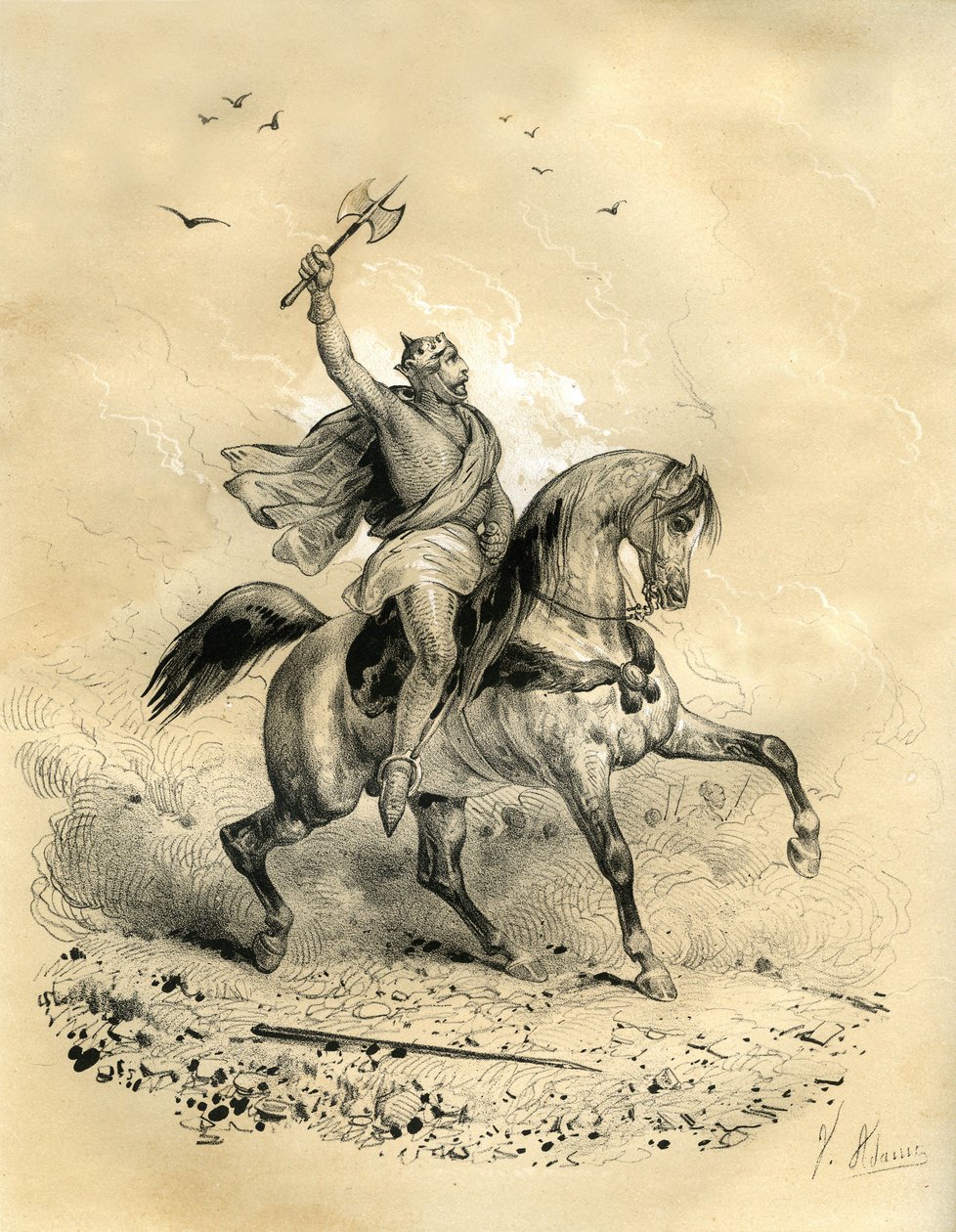  द्वारा विक्टर एडम