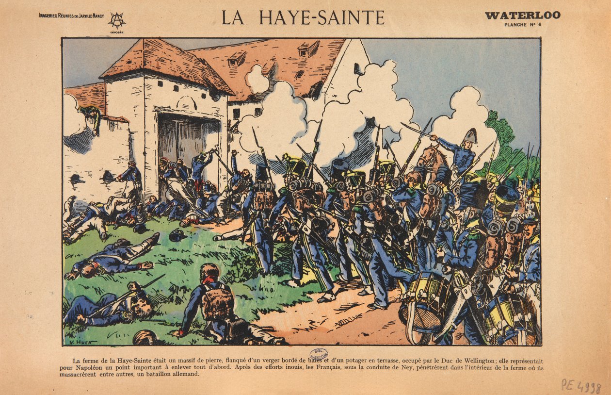 हेय-सानेट, वाटरलू, c.1920 द्वारा विक्टर ह्यूएन