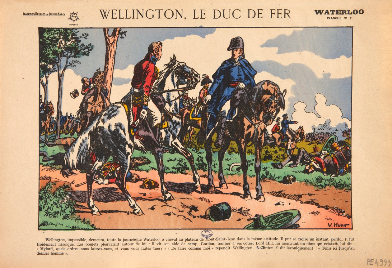 वेलिंगटन, आयरन ड्यूक, c.1920 द्वारा विक्टर ह्यूएन