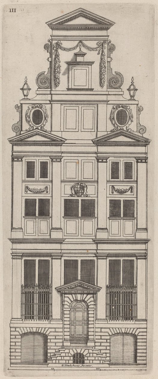 डच मुखौटा ऊंचाई: pl. 3 द्वारा विग्नोला