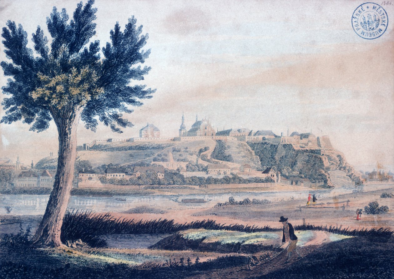 व्याह्राद का दृश्य, c.1830 द्वारा विंसेक मोरस्टेड