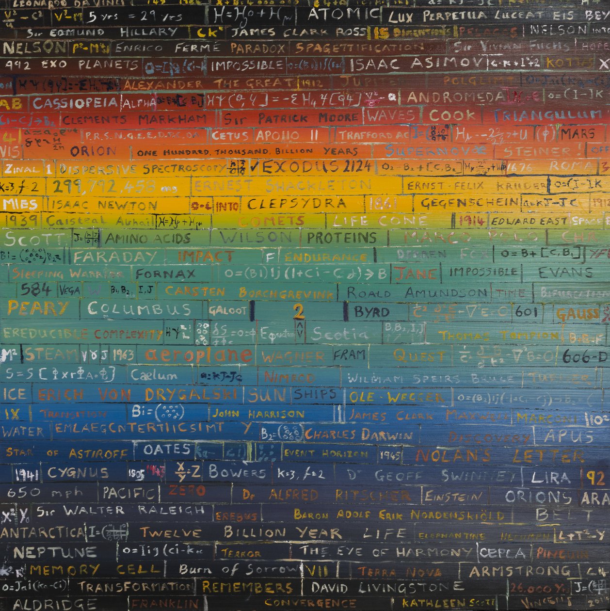 सन बॉन्ड, 2014, द्वारा विंसेंट अलेक्जेंडर बूथ