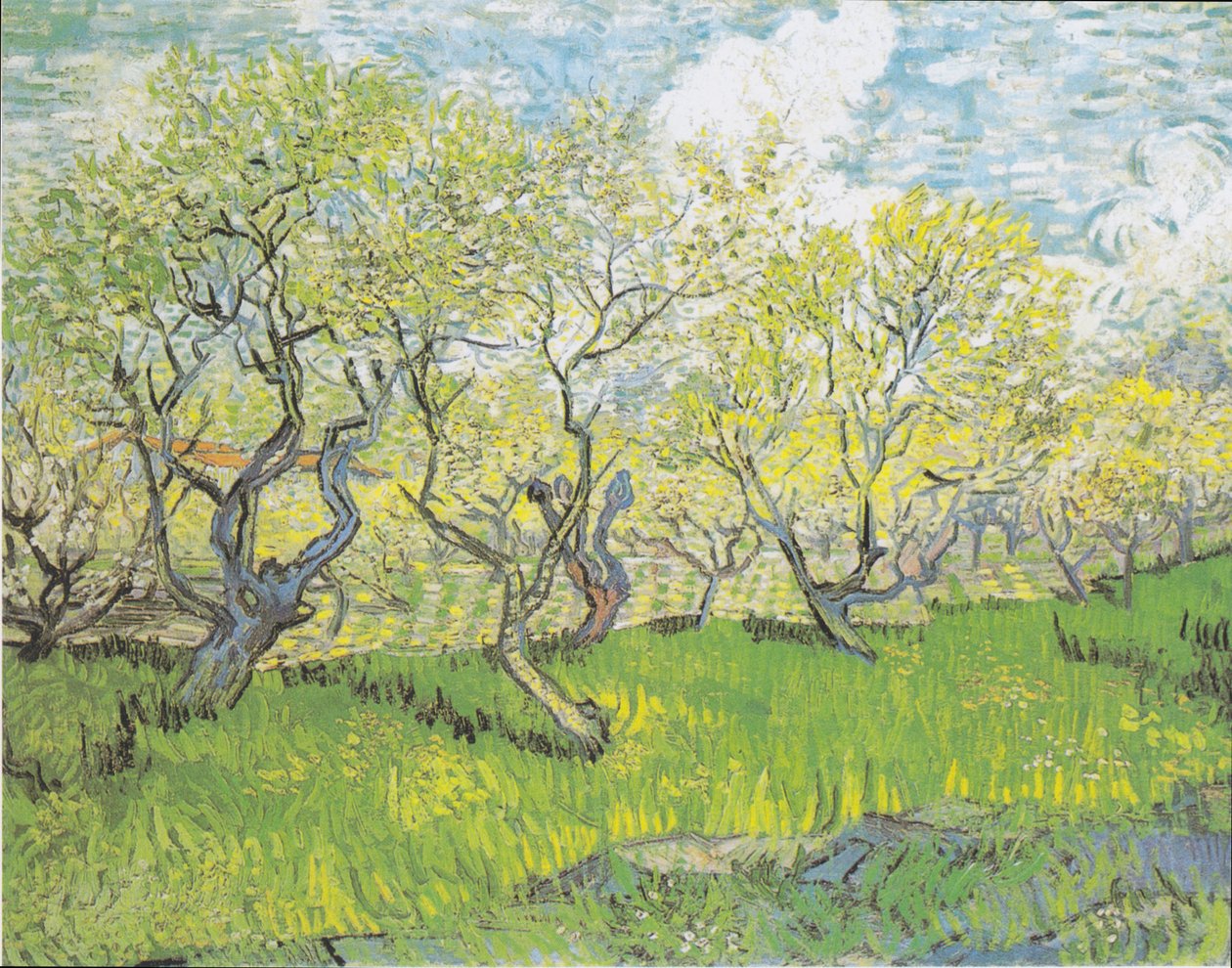 खिलना orchard3 द्वारा विन्सेंट वैन गॉग