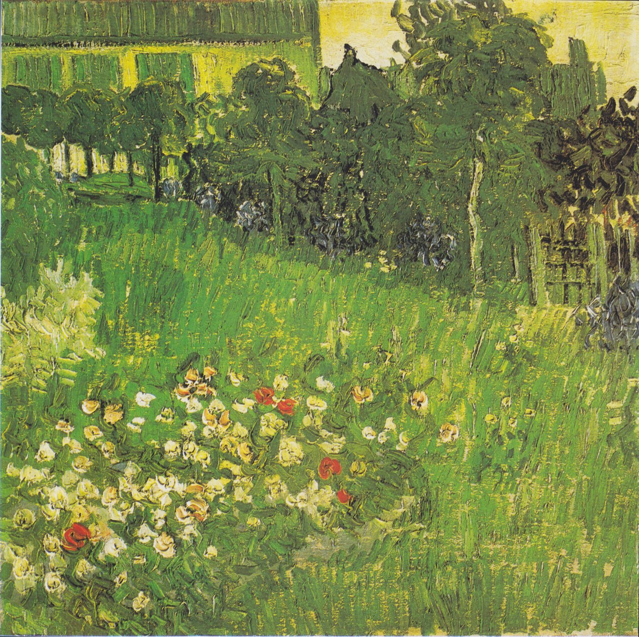Daubigny का बगीचा द्वारा विन्सेंट वैन गॉग