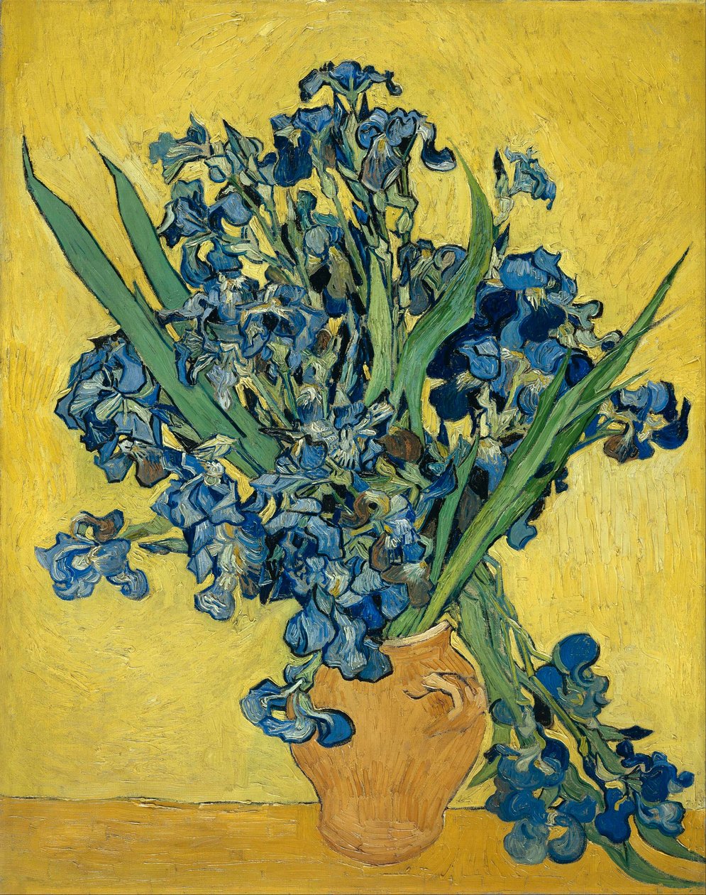 irises द्वारा विन्सेंट वैन गॉग