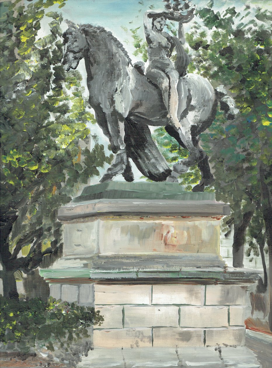 आर्ट बार्सिलोना, 1994, (कैनवास बोर्ड पर एक्रिलिक) द्वारा विंसेंट अलेक्जेंडर बूथ