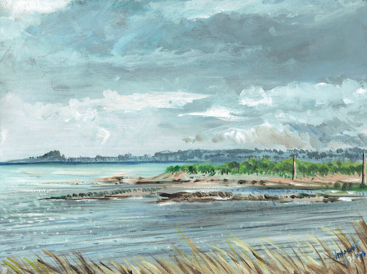 Iona स्कॉटलैंड, 2007, (कैनवास बोर्ड पर एक्रिलिक) द्वारा विंसेंट अलेक्जेंडर बूथ