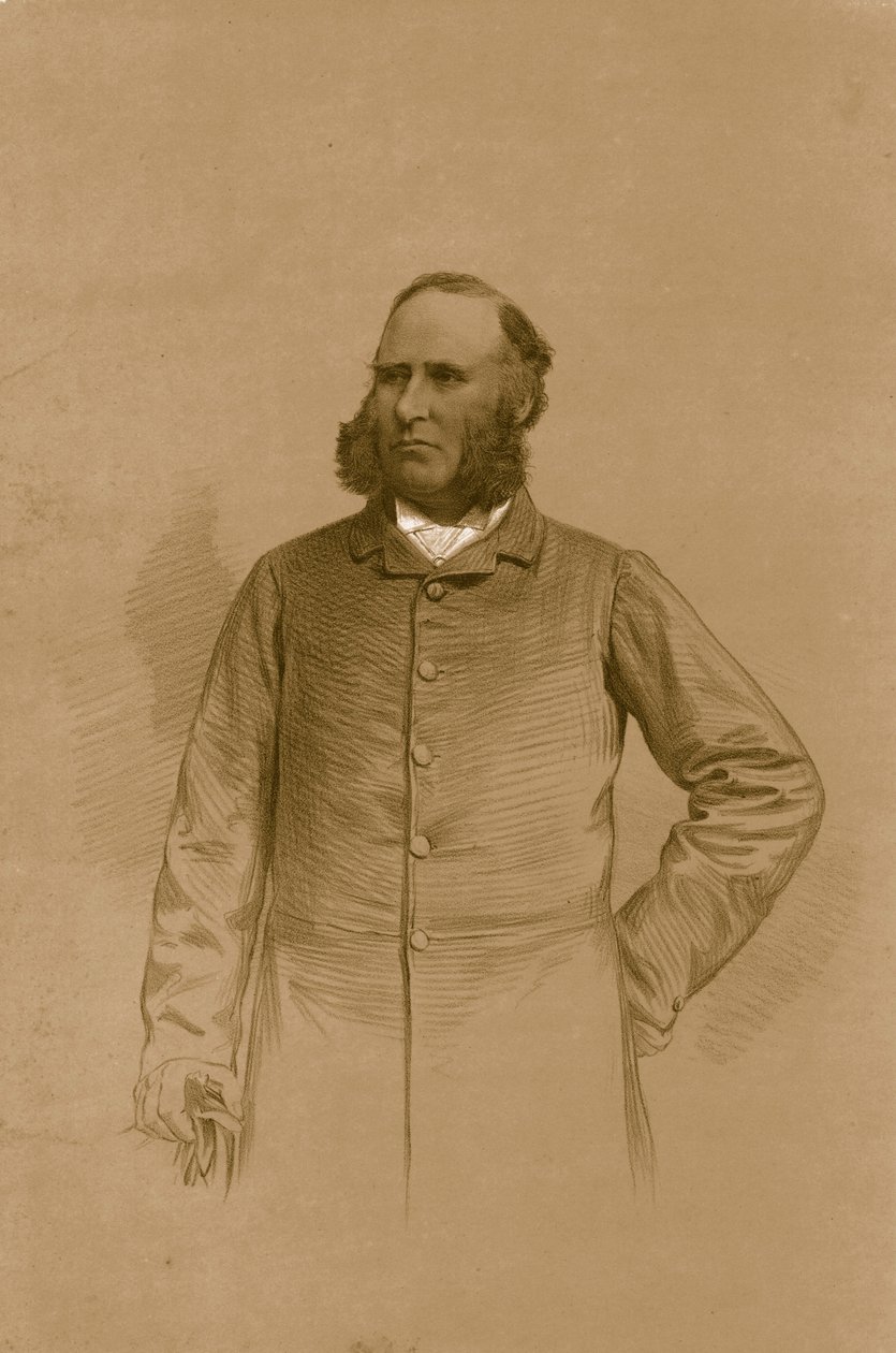 Mr. Anthony Hamond, 1879.  द्वारा विंसेंट ब्रुक्स डे और बेटा