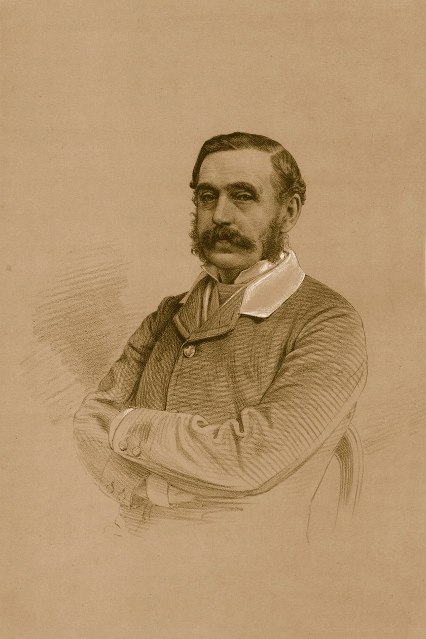 श्री वेकले, 1879। द्वारा विंसेंट ब्रुक्स डे और बेटा