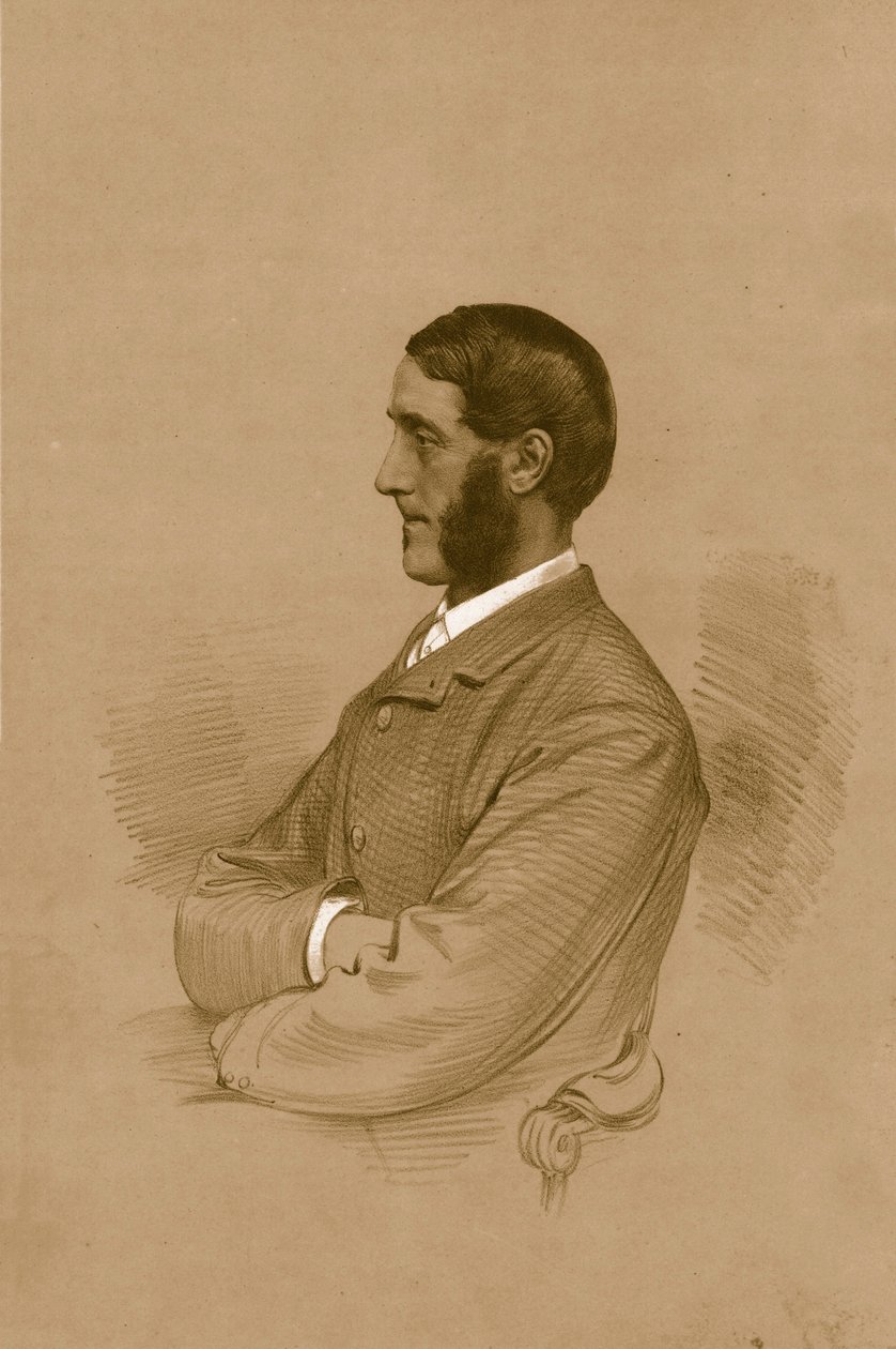माननीय। WHBPortman। एमपी, 1879। द्वारा विंसेंट ब्रुक्स डे और बेटा
