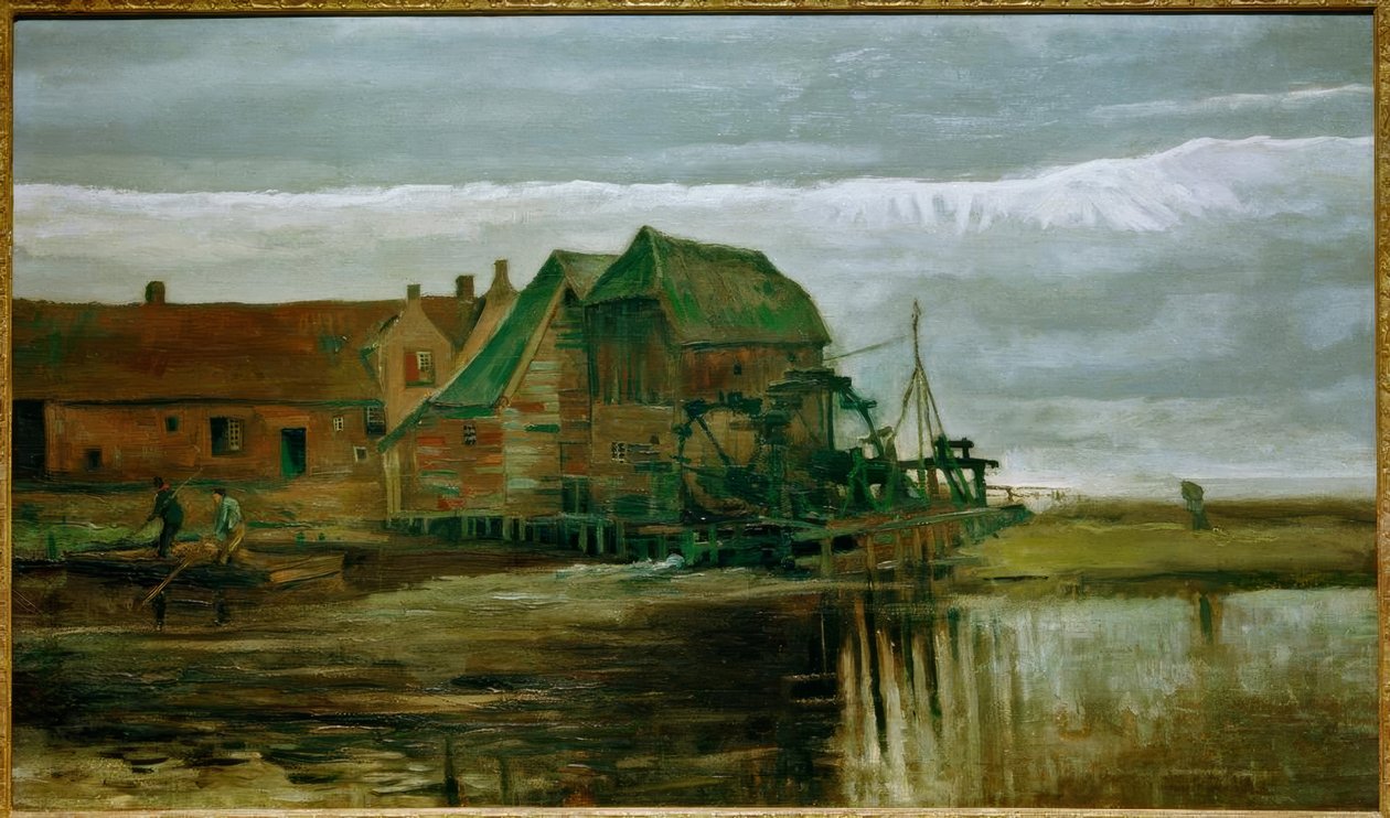 Gennep पर तरबूज द्वारा विन्सेंट वैन गॉग