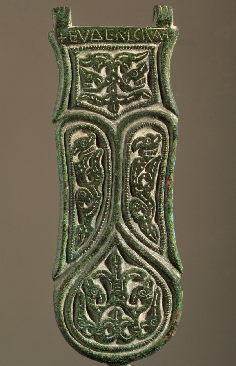 बेल्ट बकसुआ (तांबा) द्वारा Visigothic