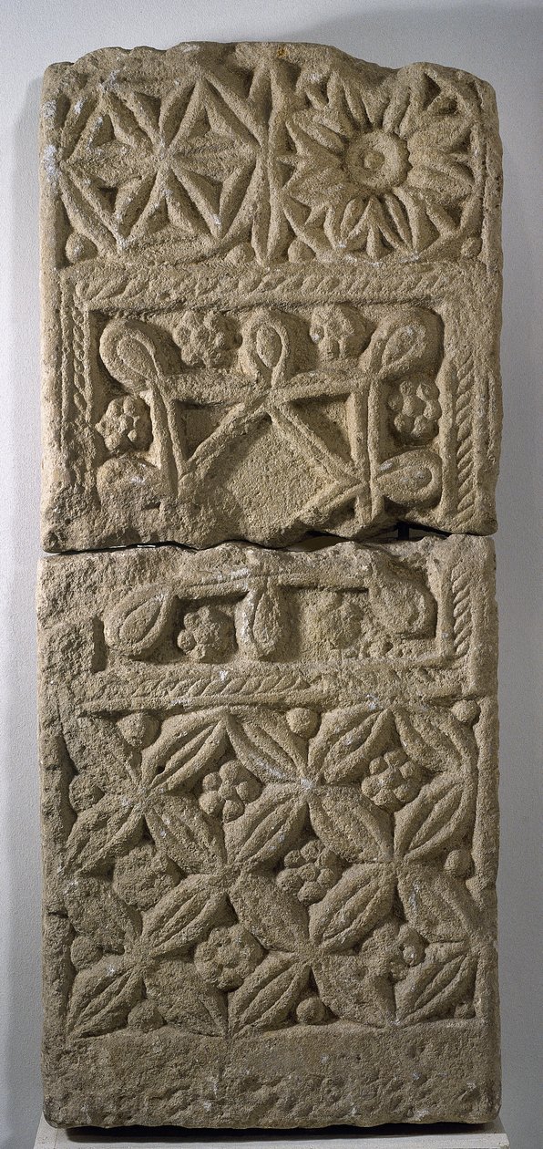 विजिगोथिक कब्रिस्तान, 5 वीं -6 वीं शताब्दी द्वारा Visigothic