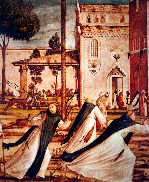 सेंट जेरोम टैमिंग द लायन का विस्तार, c.1501-09 द्वारा विट्टोर कार्पेस्को