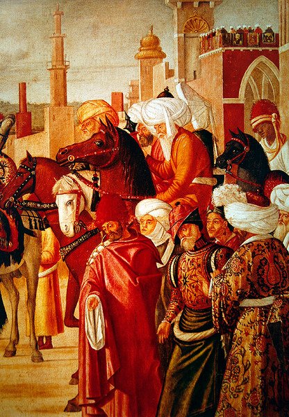 सेंट जॉर्ज की विजय का विवरण, 1501-07 द्वारा विट्टोर कार्पेस्को