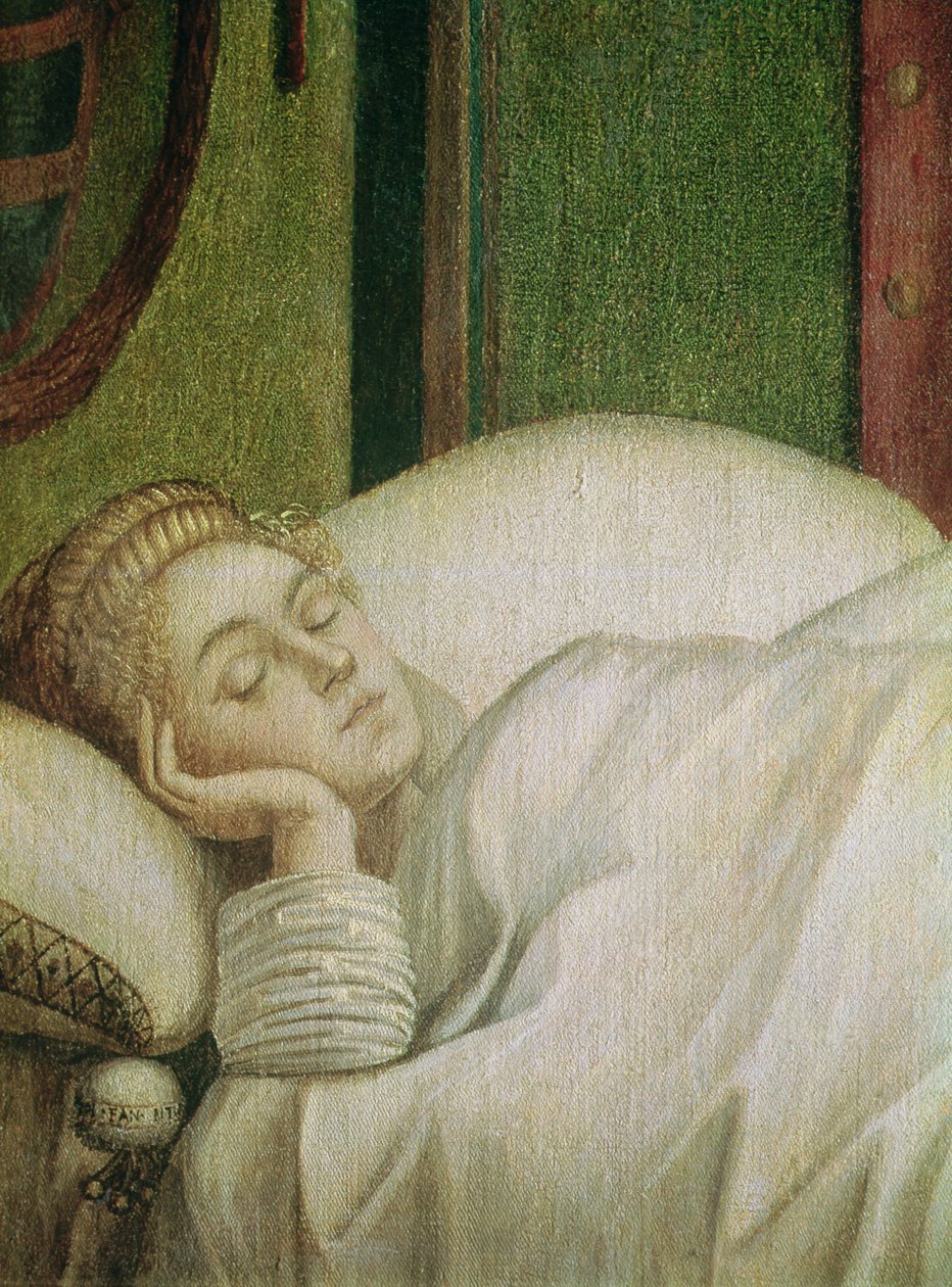सेंट उर्सुला का सपना, 1495 (कैनवास पर तापमान) द्वारा विट्टोर कार्पेस्को