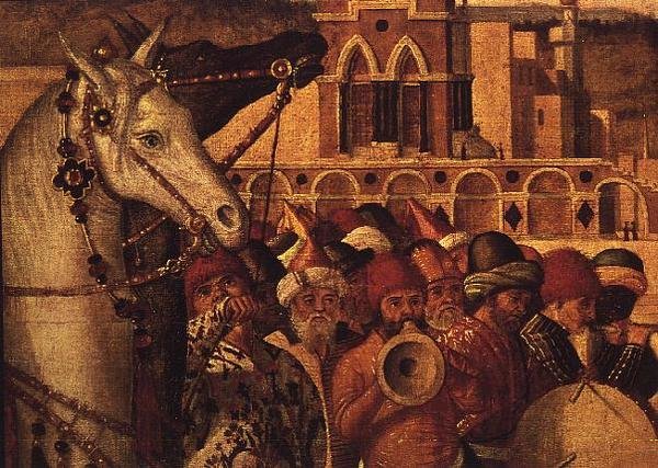 सेंट जॉर्ज की विजय, 1501-07 (60265 का विस्तार) द्वारा विट्टोर कार्पेस्को