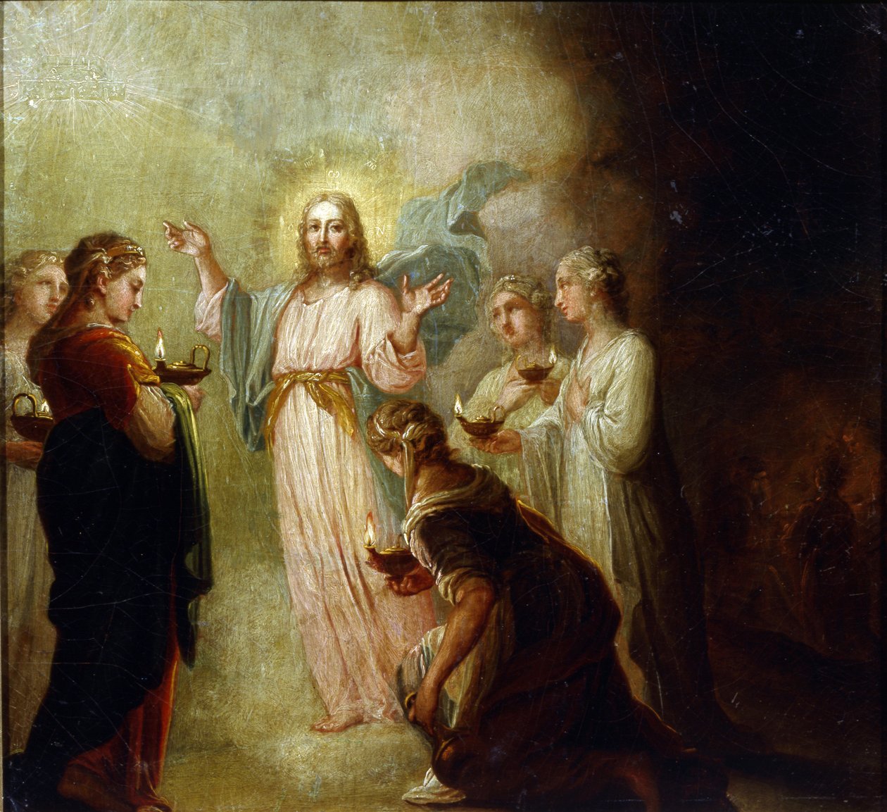 समझदार और मूर्ख कुँवारियों का दृष्टान्त - "" बुद्धिमान और मूर्ख कुँवारियों का दृष्टान्त द्वारा व्लादिमीर लुकिच बोरोविकोवस्की द्वारा व्लादिमीर लुइच बोरोविकोवस्की