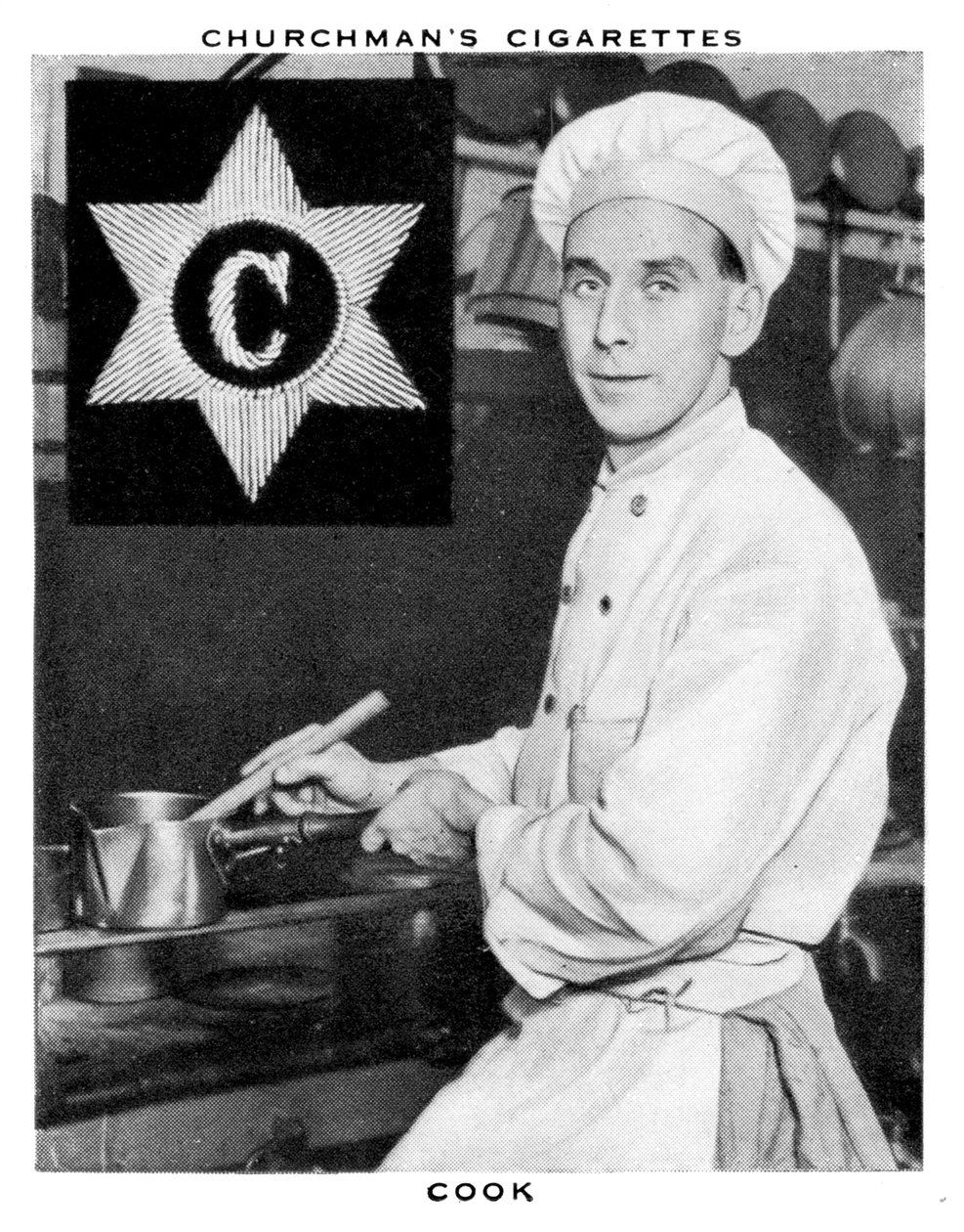 कुक, 1937। द्वारा WA और एसी चर्च