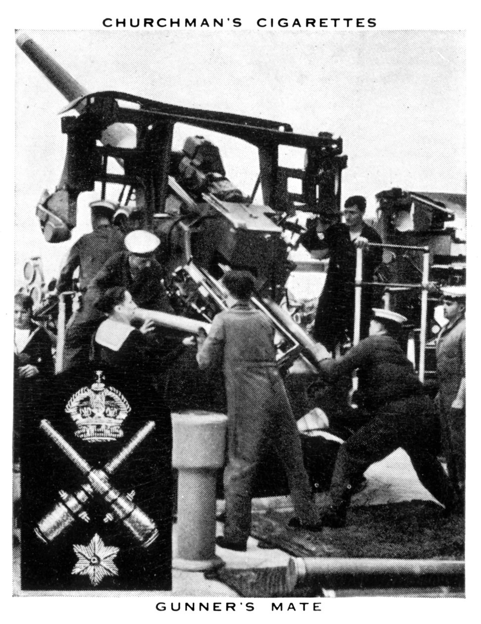 गनर्स मेट, 1937। द्वारा WA और एसी चर्च