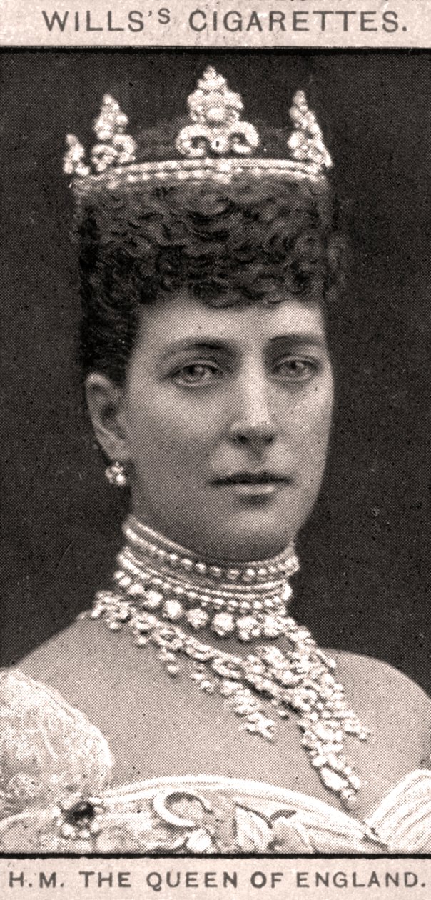 एचएम द क्वीन ऑफ़ इंग्लैंड, 1908। द्वारा WD और HO विल्स