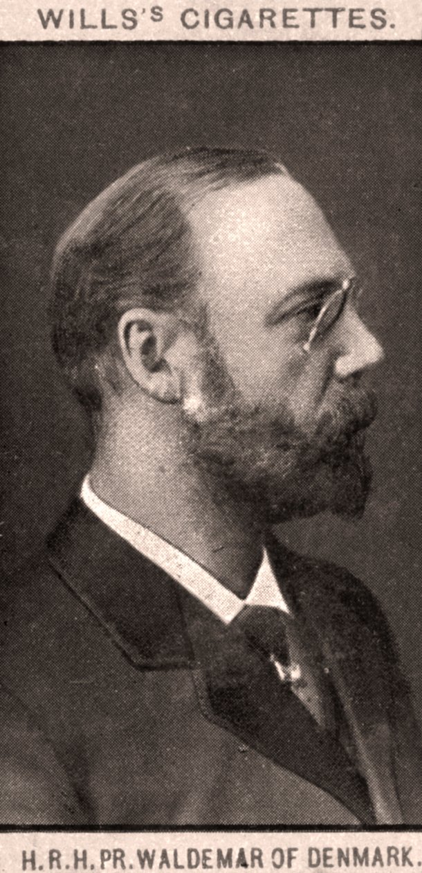 H.R.H, PR. Waldemar of Denmark, 1908. द्वारा WD और HO विल्स