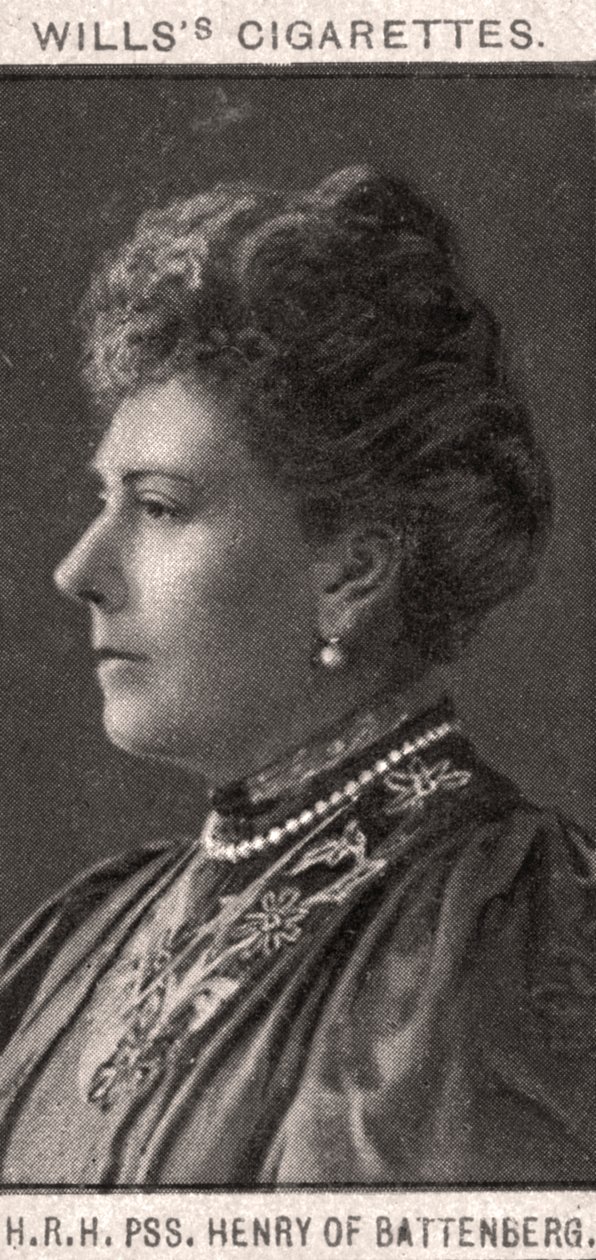 HRH, PSS। बैटनबर्ग के हेनरी, 1908। द्वारा WD और HO विल्स