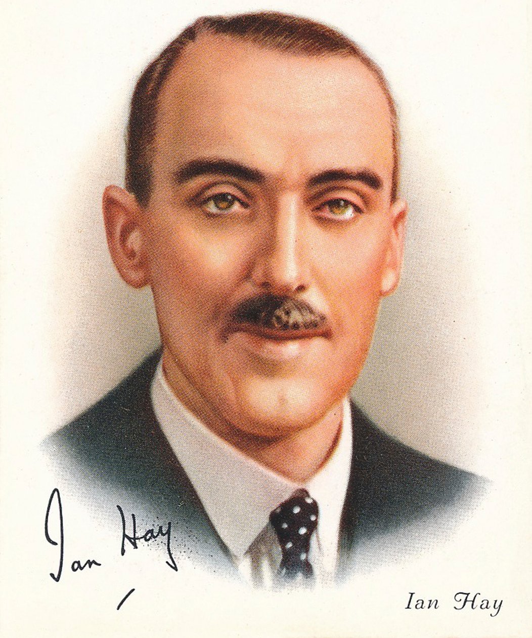 इयान हे मेजर जॉन हे बिथ, 1937. कलाकार: अज्ञात, डब्ल्यूडी और एचओ विल्स। द्वारा WD और HO विल्स