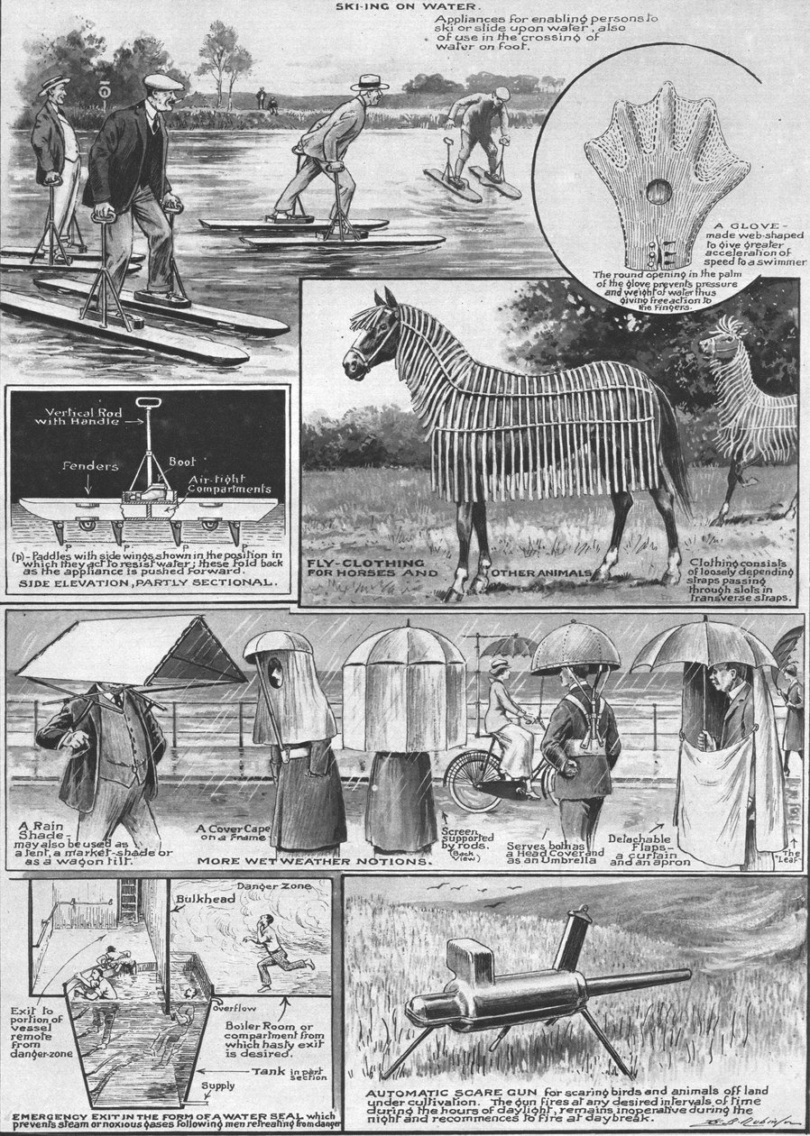 पेटेंट कार्यालय, 1921 की जिज्ञासाएँ द्वारा डब्ल्यूबी रॉबिन्सन
