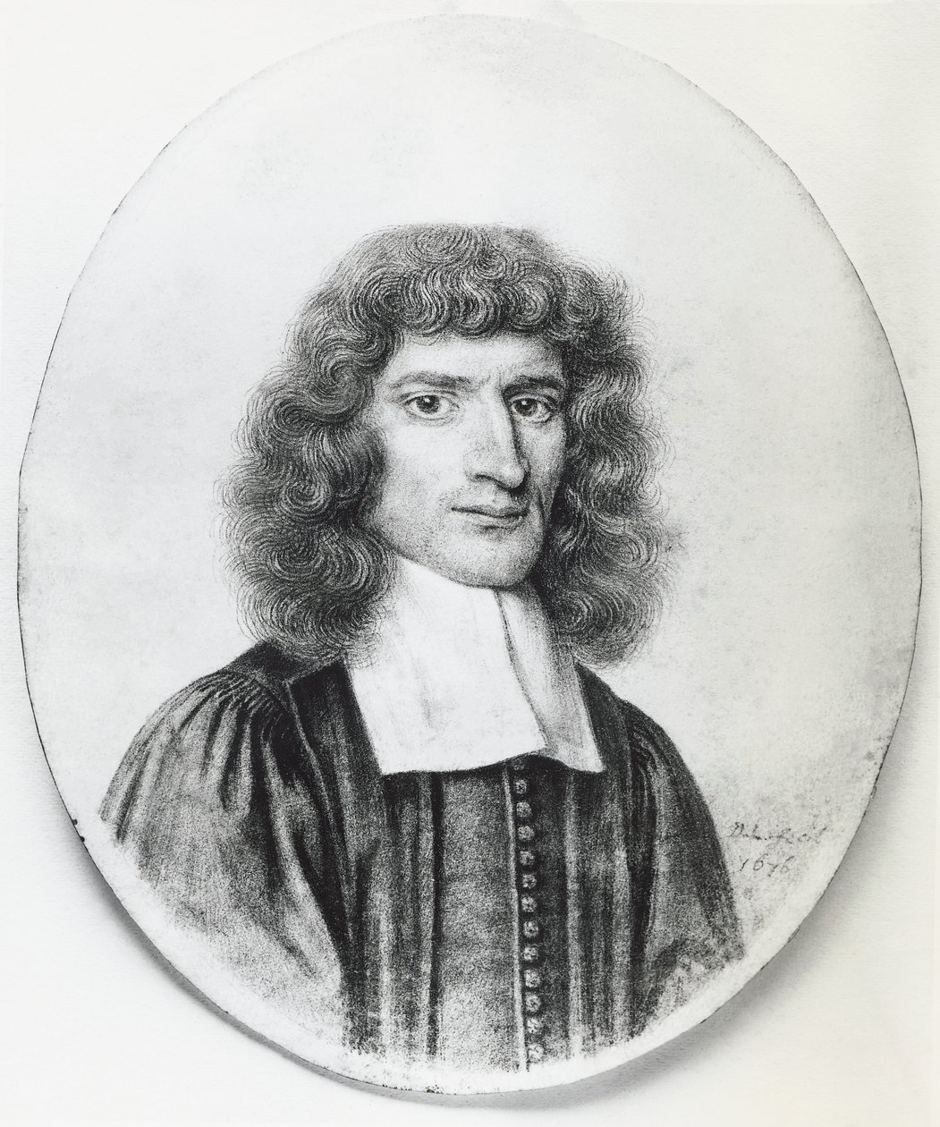 इसहाक बैरो (1630-1677) का पोर्ट्रेट, अंग्रेजी ईसाई धर्मशास्त्री और गणितज्ञ, उत्कीर्णन द्वारा WG (बाद) थायर