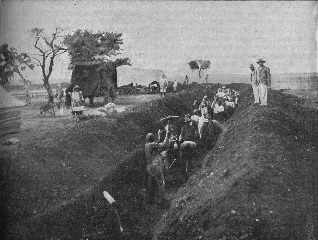 माफ़ेकिंग: मूल निवासी खुदाई, 1902 द्वारा डब्ल्यू। वीक