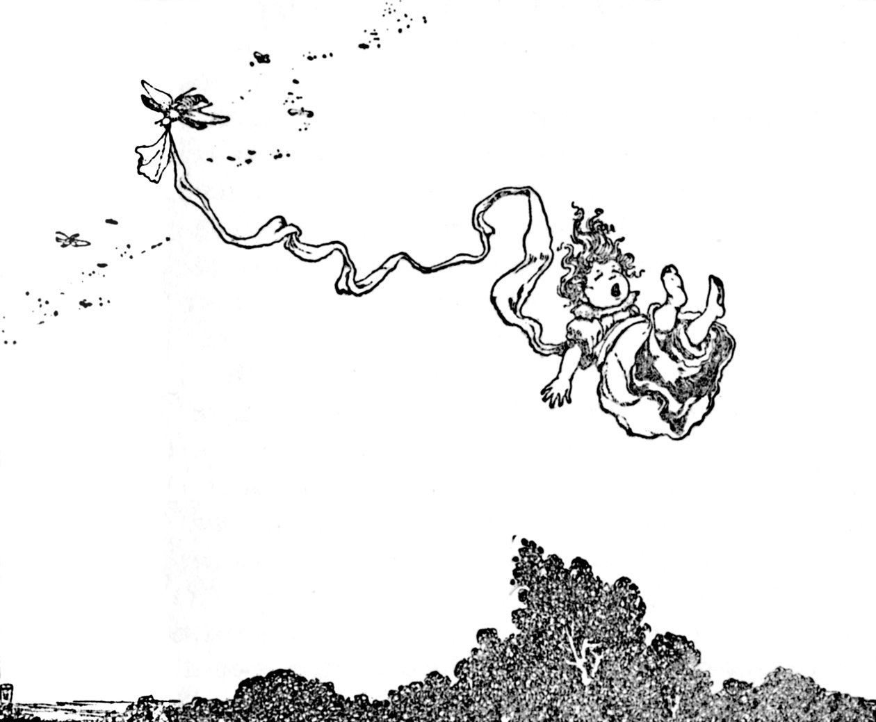 ओह, टेरिफाइड वाज़ पोर टॉमलाइज़ !, c1930 द्वारा विलियम हीथ रॉबिन्सन