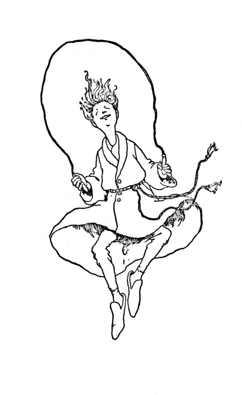 द सन लीव्ड मेरिली, c1930 द्वारा विलियम हीथ रॉबिन्सन