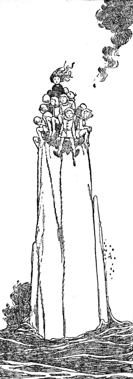 उसके और उसके लिए केवल वाजिब कमरा था, c1930 द्वारा विलियम हीथ रॉबिन्सन